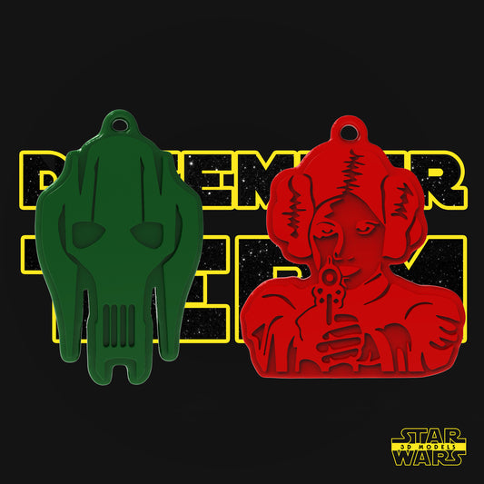 Star Wars Christmas - Star Wars 3D Models