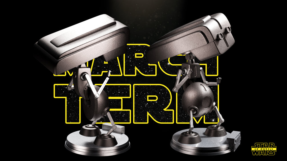 Todo 360 Droid - Star Wars 3D Models