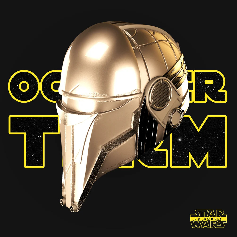 Darth Revan Helmet - Star Wars 3D Models