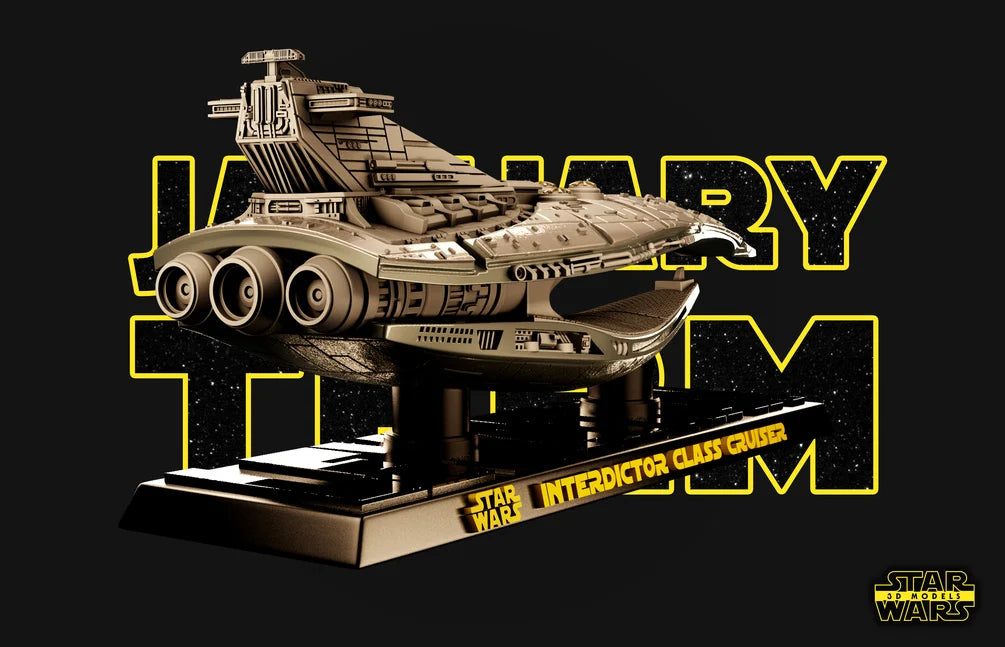 Leviathan - Star Wars 3D Models