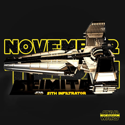 Scimitar - Star Wars 3D Models