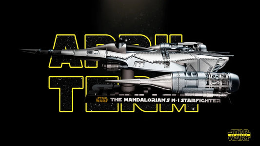N-1 Starfighter Mando - Star Wars 3D Models