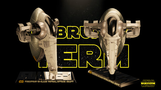 Slave 1 - Star Wars 3D Models