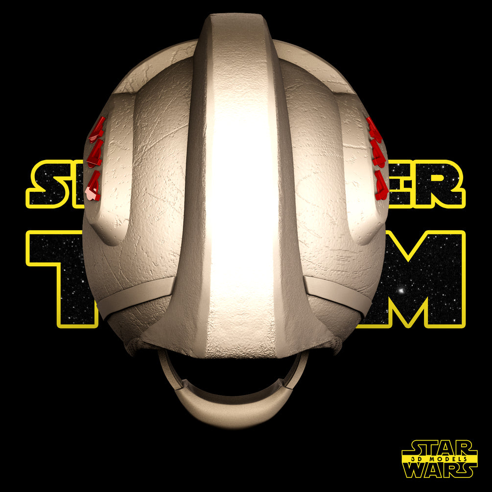 Luke and Leia Helmet - Star Wars 3D Models
