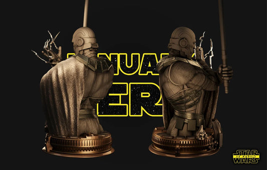 Darth Malak Bust - Star Wars 3D Models