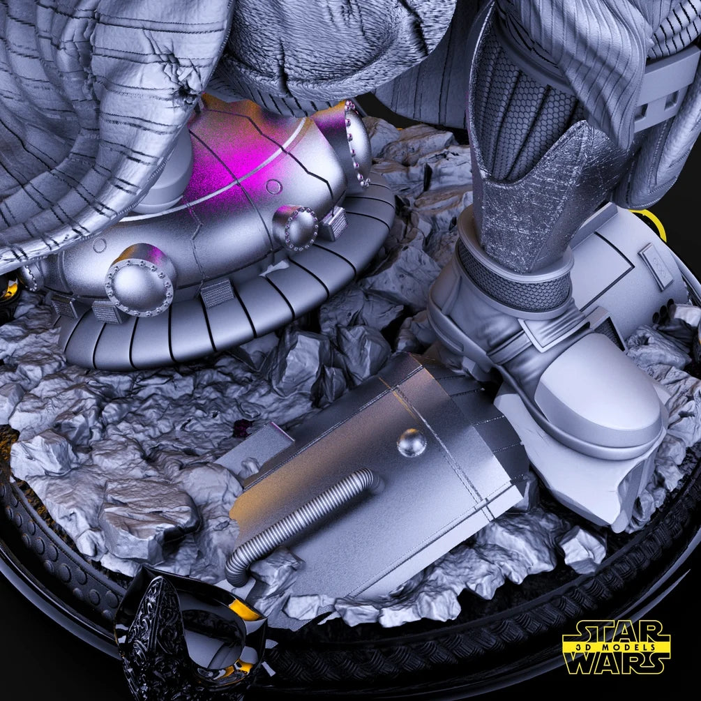 Darth Revan Sculpture - Star Wars 3D Models