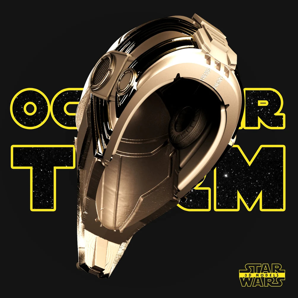 Darth Revan Helmet - Star Wars 3D Models