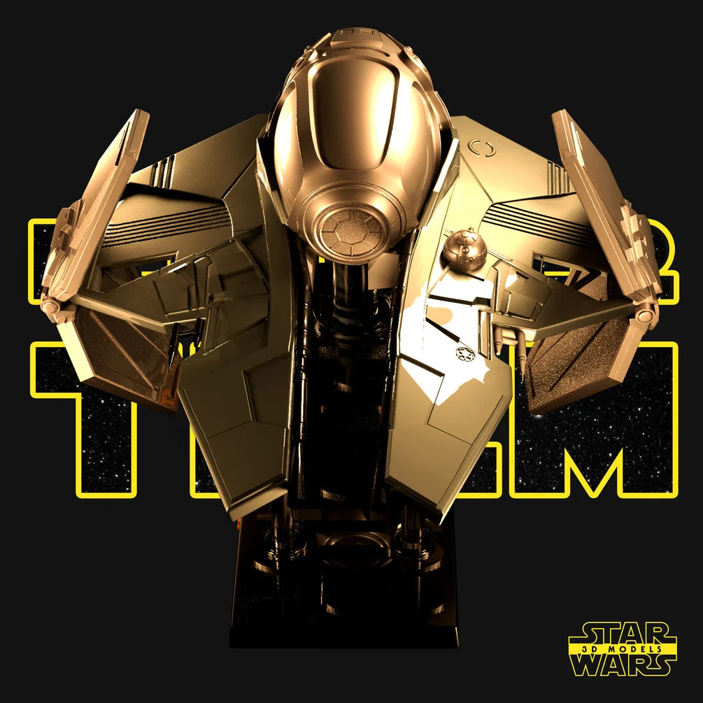 ETA-2 Actis Class - Star Wars 3D Models