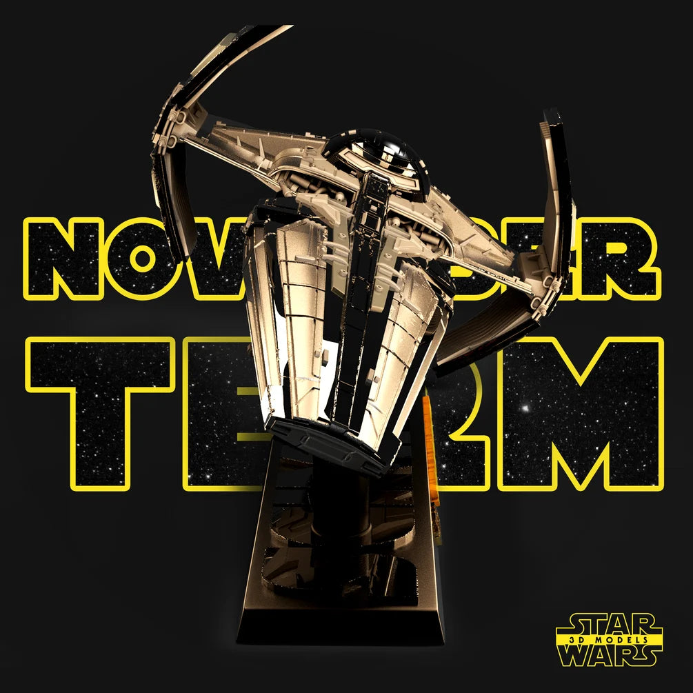 Scimitar - Star Wars 3D Models
