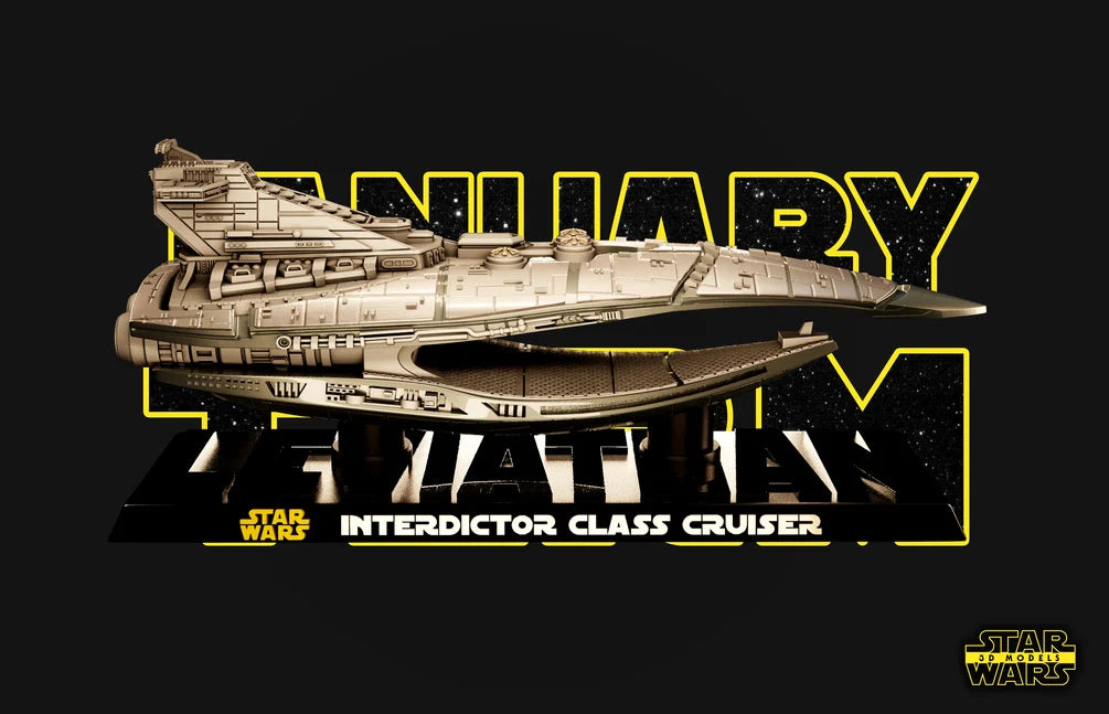 Leviathan - Star Wars 3D Models