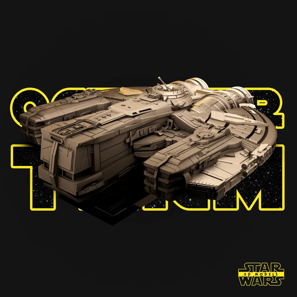 Eban Hawk - Star Wars 3D Models