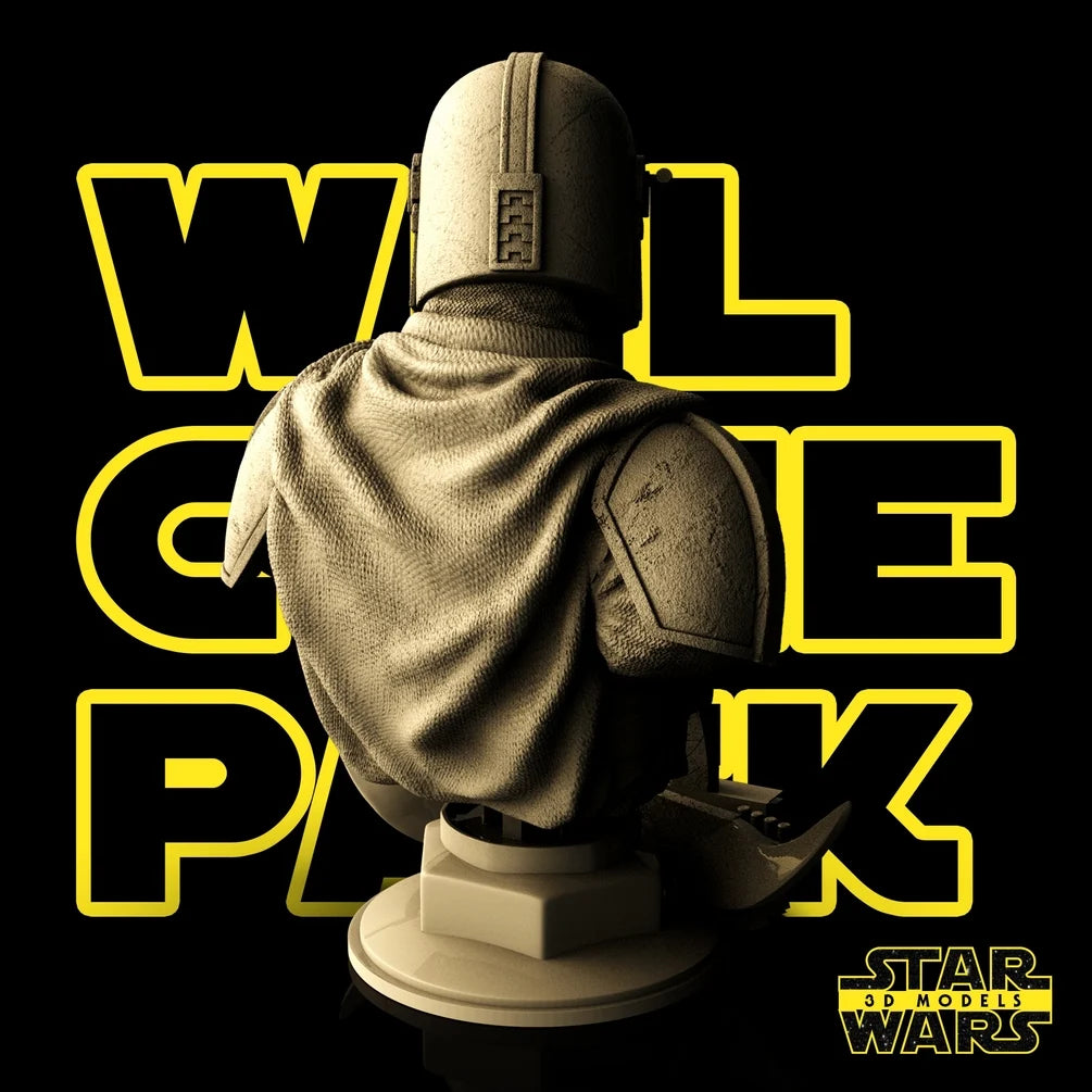 Mandalorian Bust