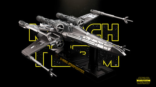 X-Wing - Star Wars 3D Models