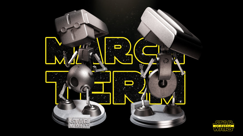 Todo 360 Droid - Star Wars 3D Models
