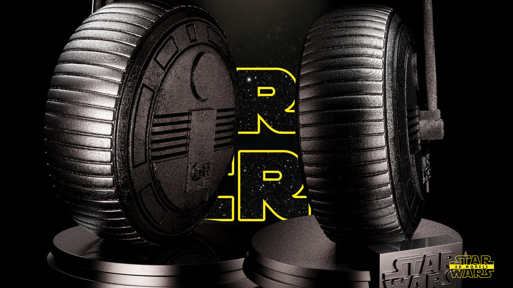 D-0 Droid - Star Wars 3D Models