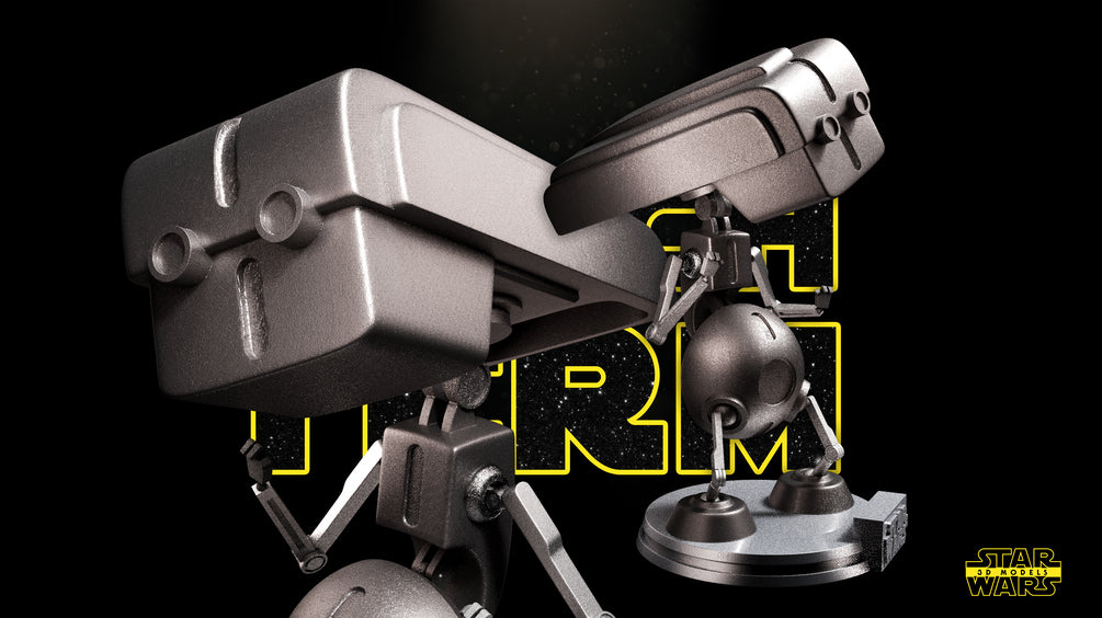 Todo 360 Droid - Star Wars 3D Models