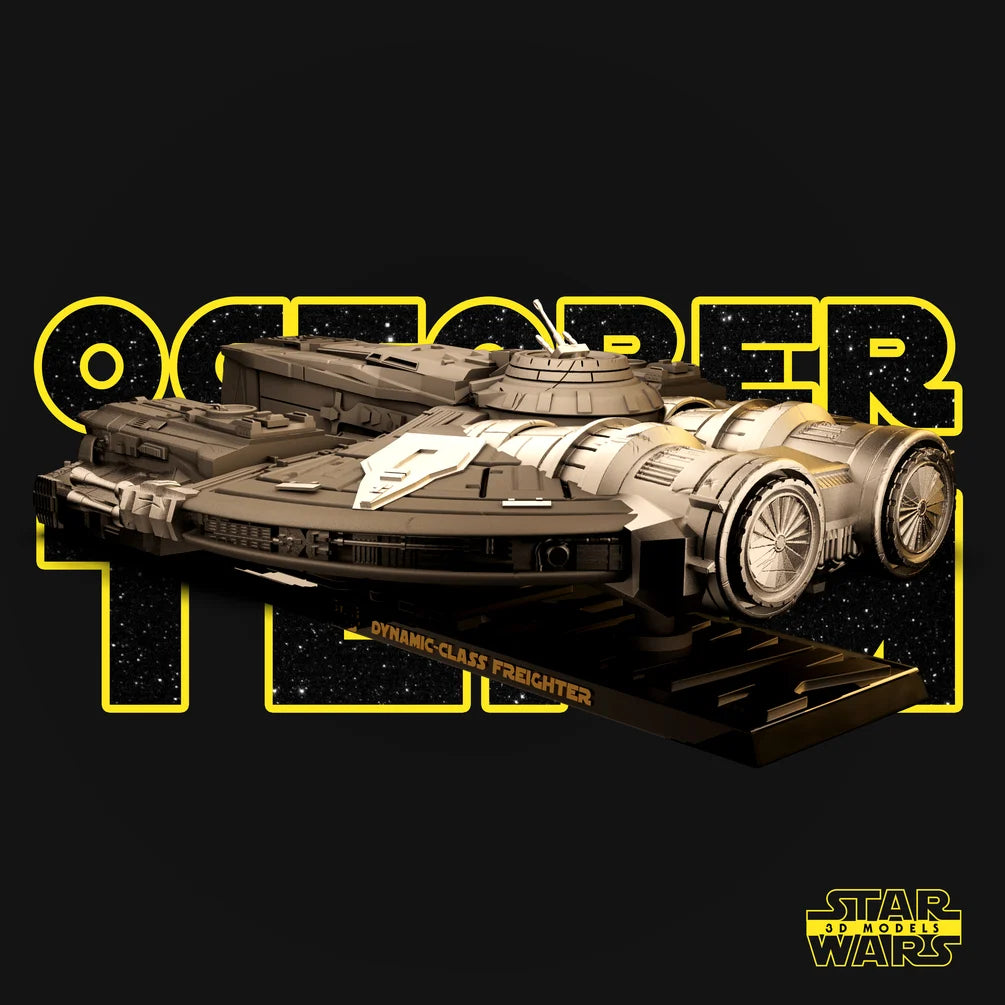 Eban Hawk - Star Wars 3D Models