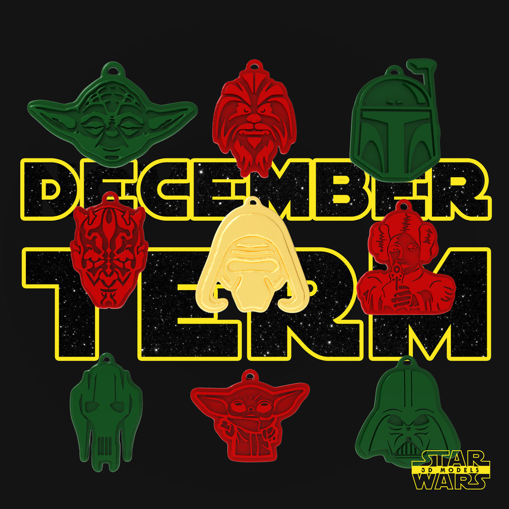 Star Wars Christmas - Star Wars 3D Models
