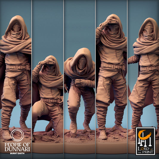 People Of Dunnari Amarok Sandweaver Pack of 5