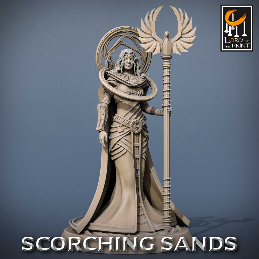 Scorching Sands: Egyptian Princess Version 1