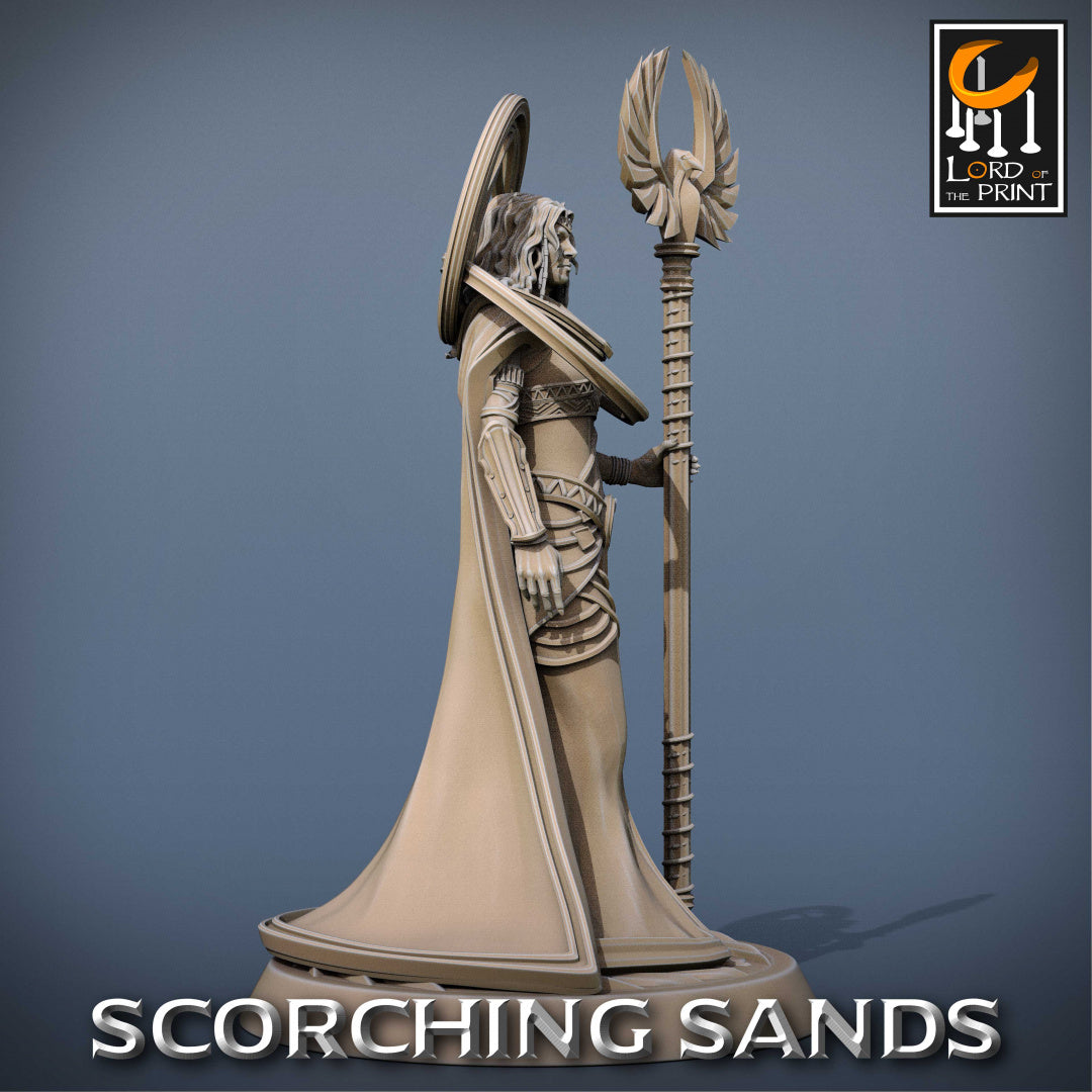 Scorching Sands: Egyptian Princess Version 1