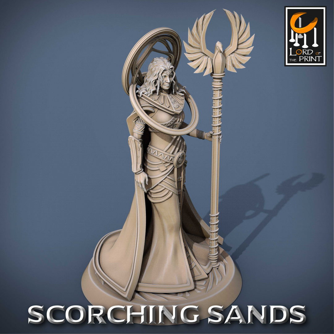 Scorching Sands: Egyptian Princess Version 1