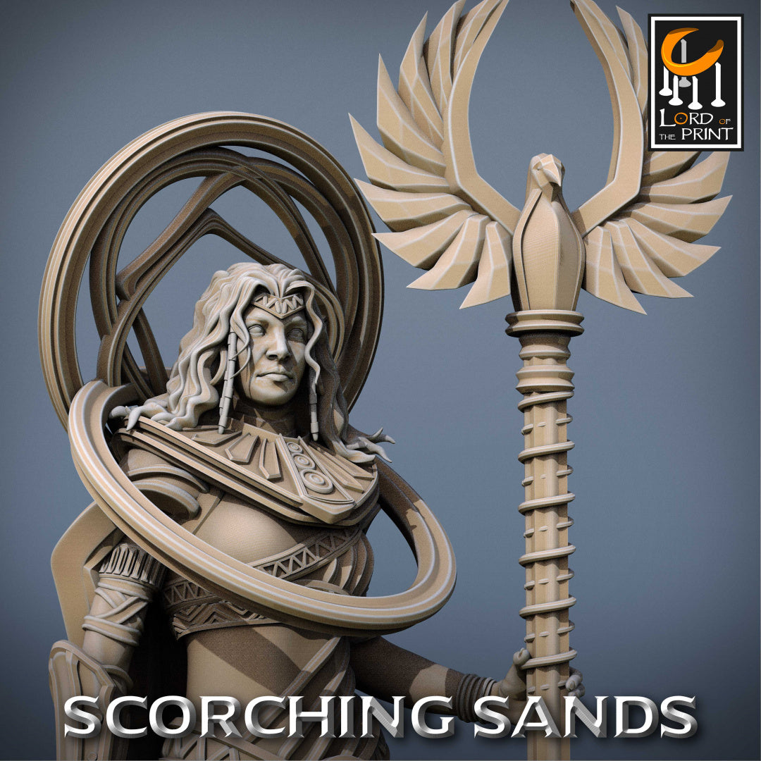 Scorching Sands: Egyptian Princess Version 1