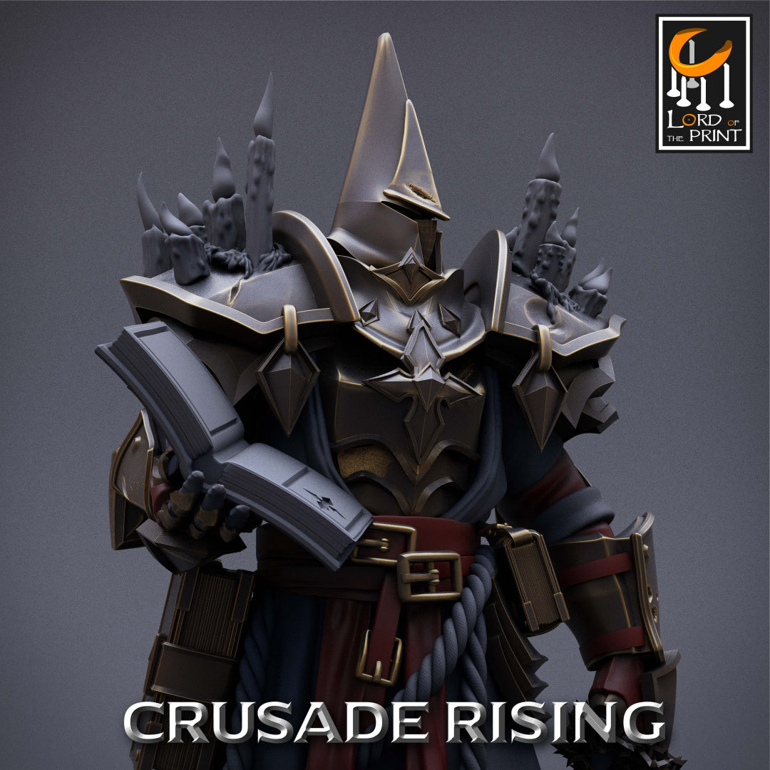 Crusade Rising Templar Priest