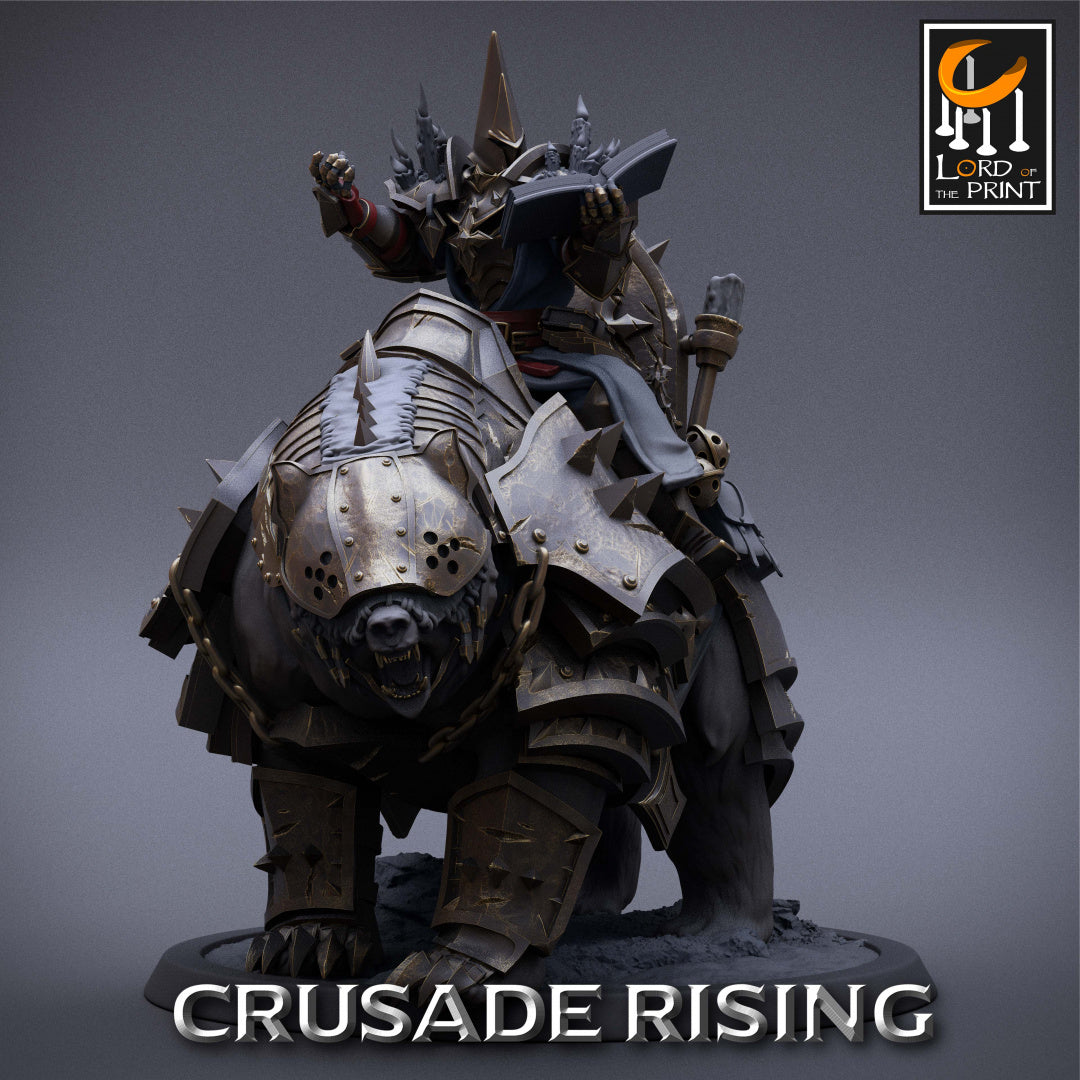 Crusade Rising Templar Bear Priest