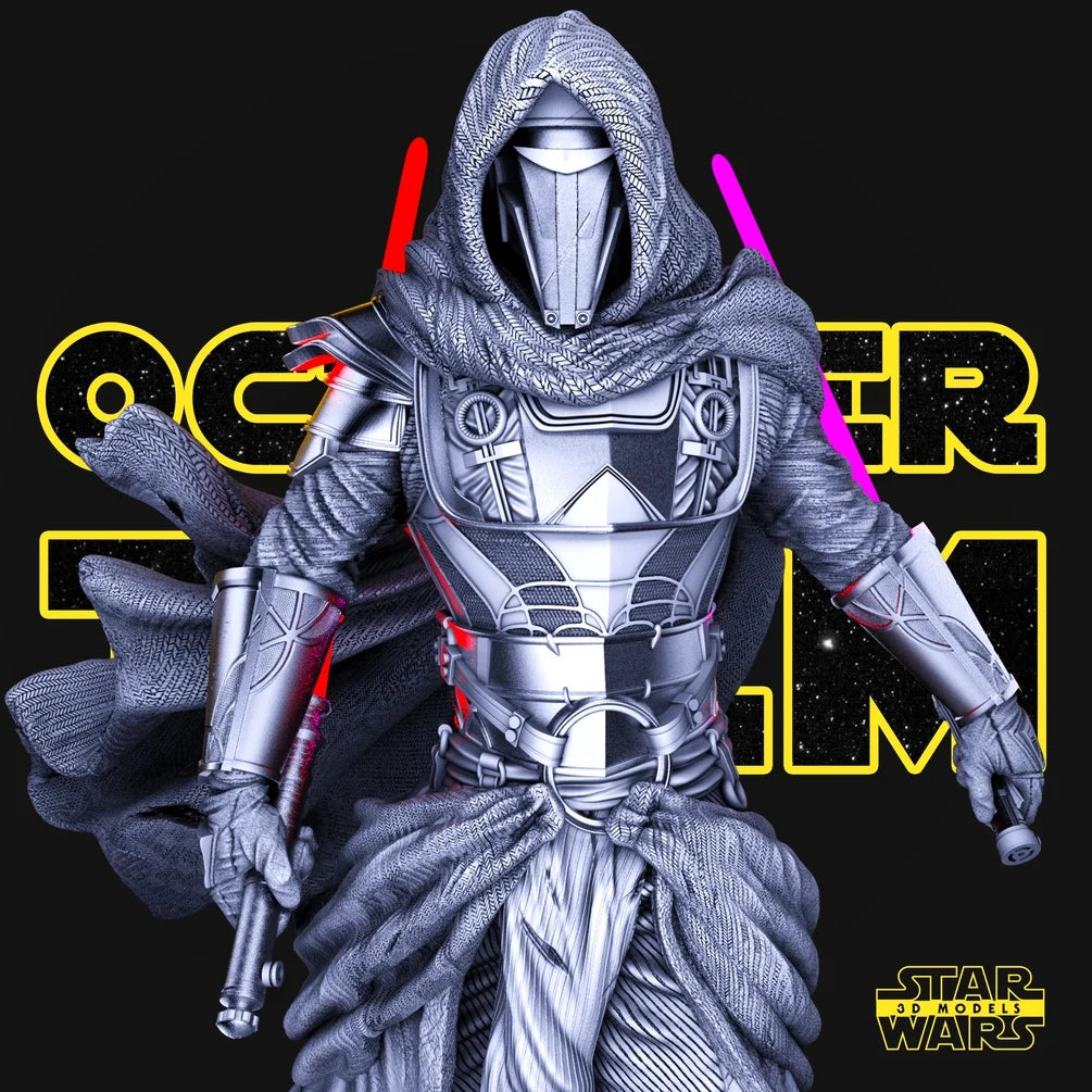 Darth Revan Sculpture - Star Wars 3D Models