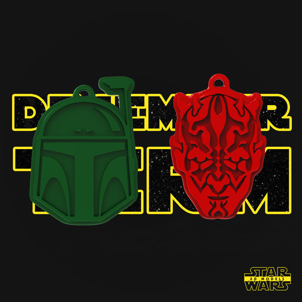 Star Wars Christmas - Star Wars 3D Models