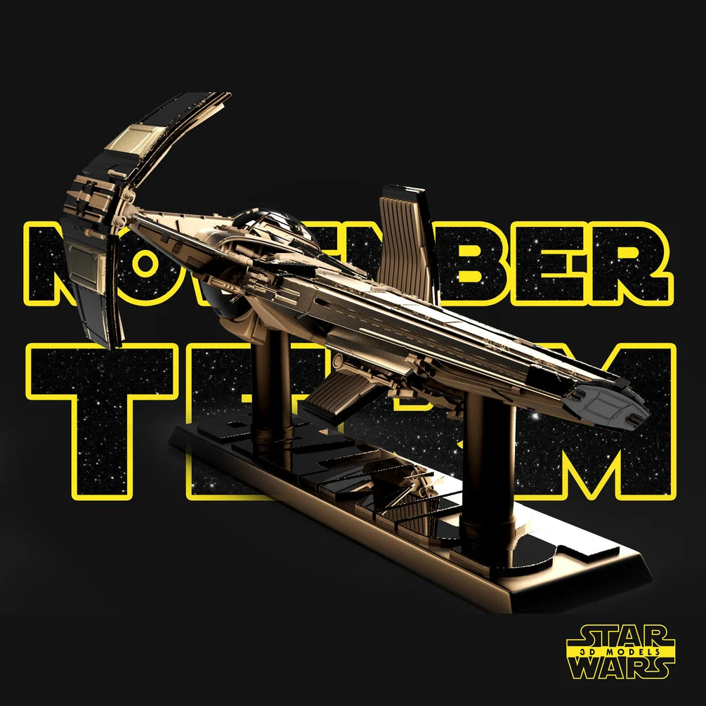 Scimitar - Star Wars 3D Models