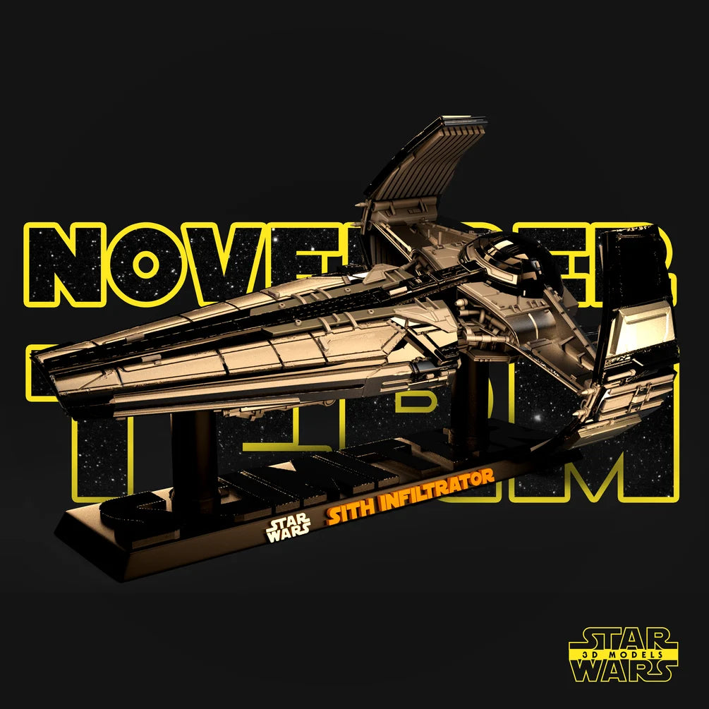 Scimitar - Star Wars 3D Models