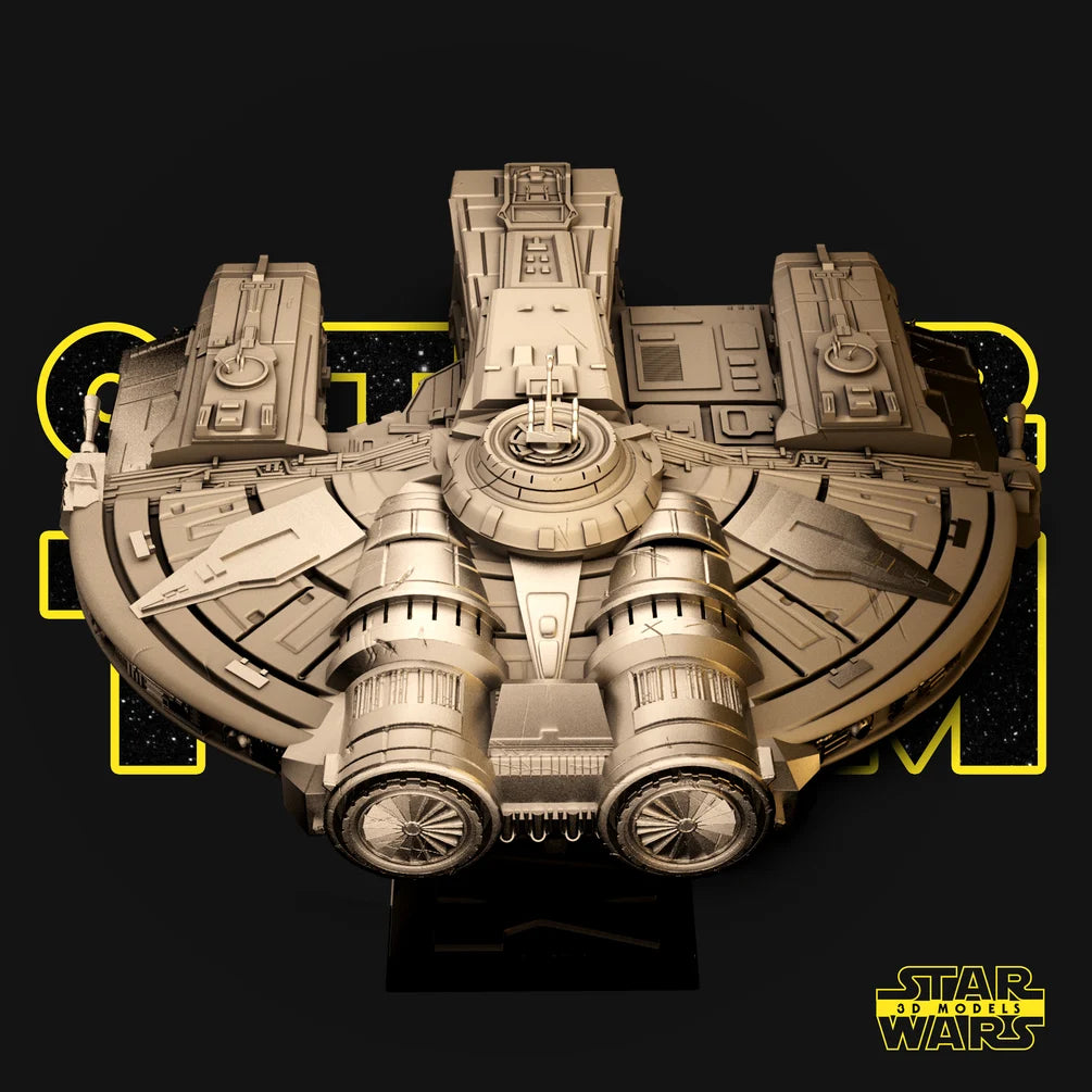Eban Hawk - Star Wars 3D Models