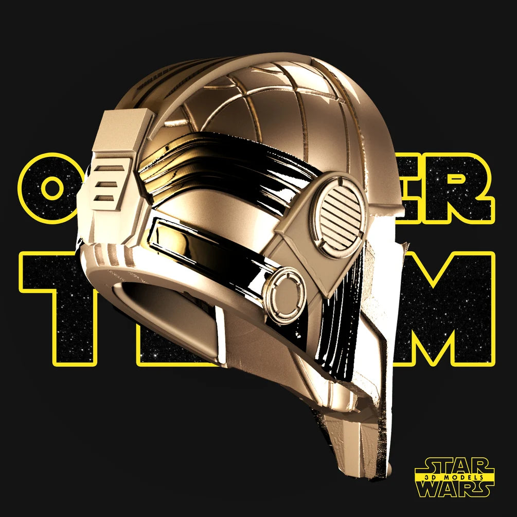 Darth Revan Helmet - Star Wars 3D Models