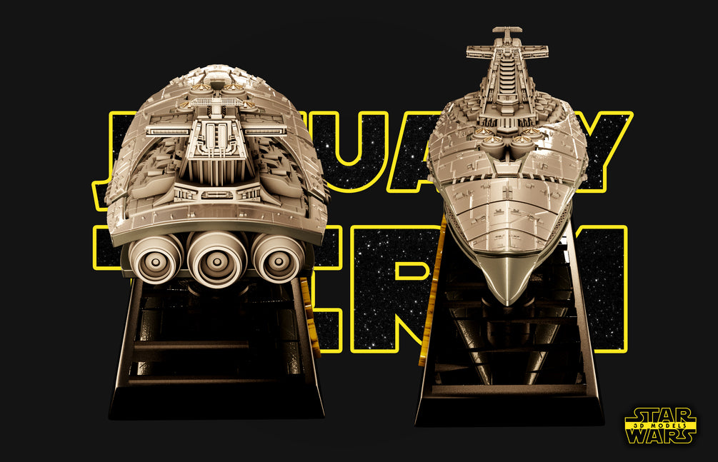 Leviathan - Star Wars 3D Models