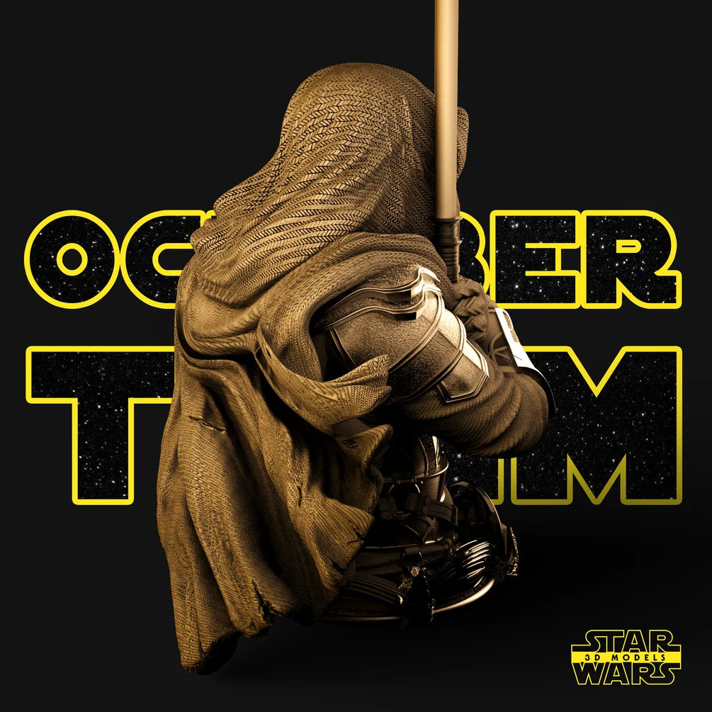 Darth Revan Bust - Star Wars 3D Models