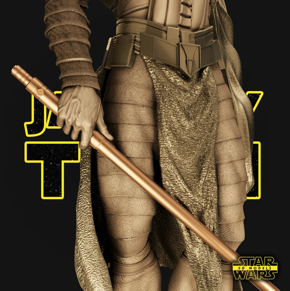 Darth Malak Sculpture - Star Wars 3D Models