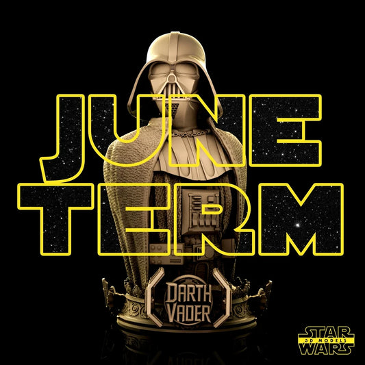 Darth Vader Bust - Star Wars 3D Model
