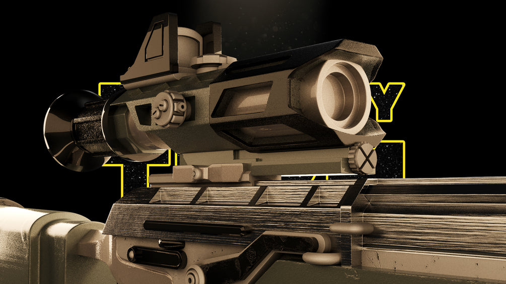 Fennec Shand Sniper - Star Wars 3D Models