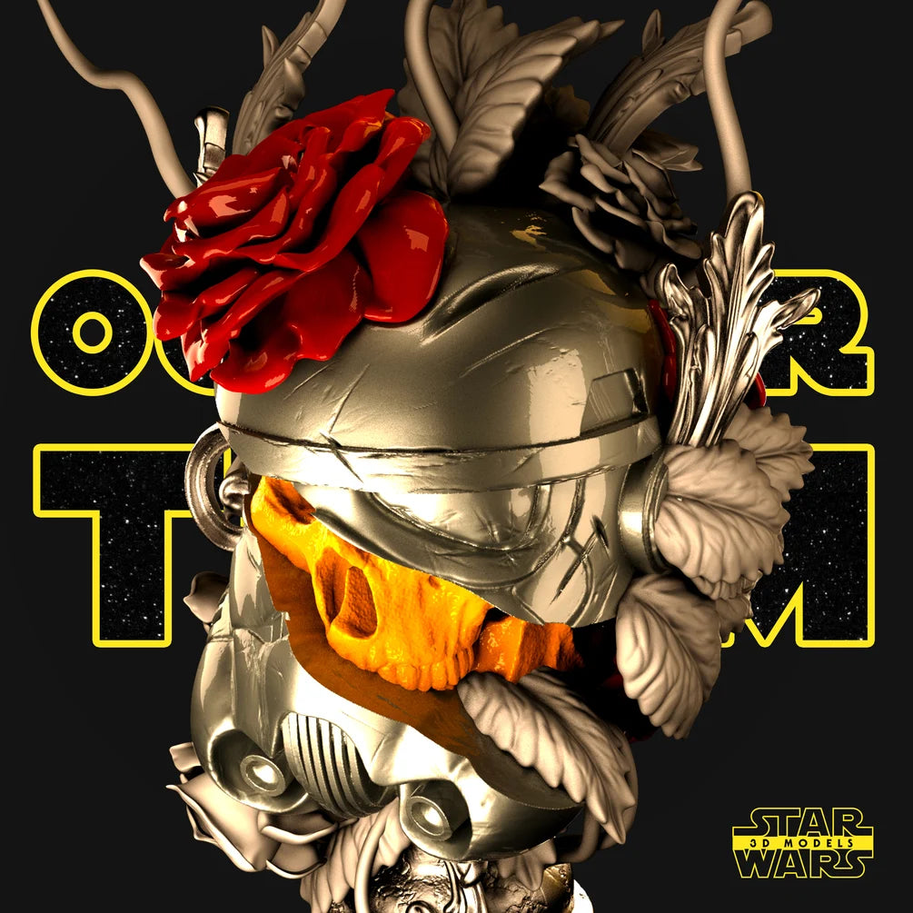 Star Wars Billelis tribute Sculpture - Star Wars 3D Models