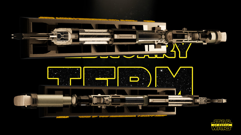 Fennec Shand Sniper - Star Wars 3D Models